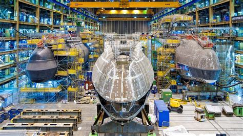 Dequalized Nuclear Submarine Submarines Bae Systems