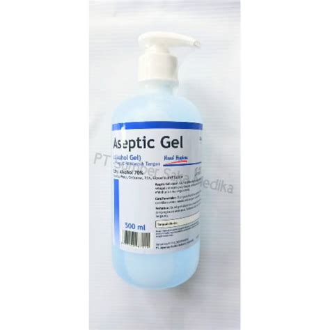 Jual Aseptik Gel Ml Dispenser Atau Refill Antiseptik Hand Sanitizer