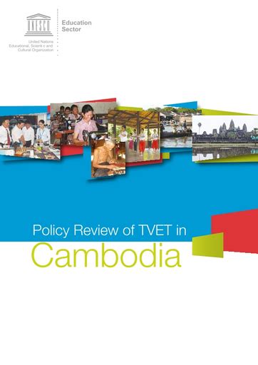 Policy Review Of Tvet In Cambodia