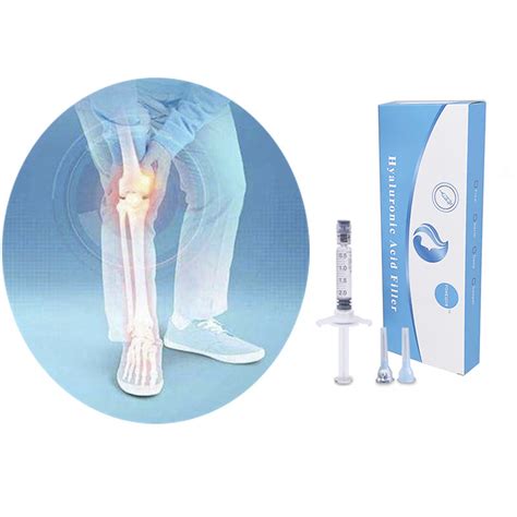 Orthopedic Surgery Knee Implant Injection Non Cross Linked Hyaluronic Acid Injection