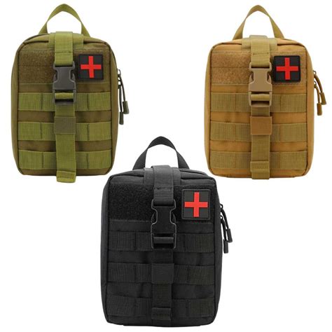 Bolsa T Tica Bornal Mochila Primeiros Socorros Emerg Ncia Molle Kit