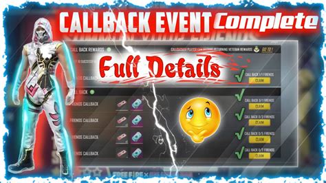 How To Complete Callback Event Full Details In Tricks Trick In