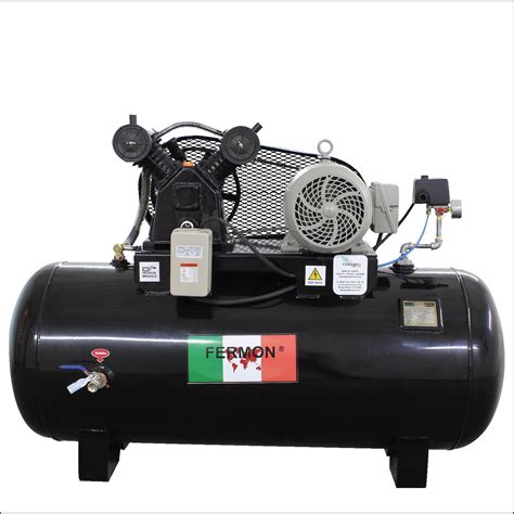 Compresor De Pistón 3hp T235h Grupo Fermon