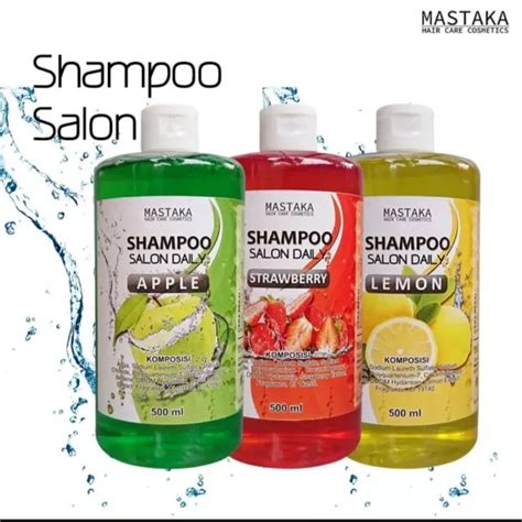 SHAMPOO SALON DAILY MASTAKA 500ML Lazada Indonesia