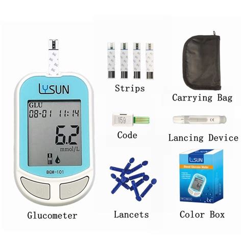 Blood Glucose Meter High Quality With Low Price Large Screen Suppliers