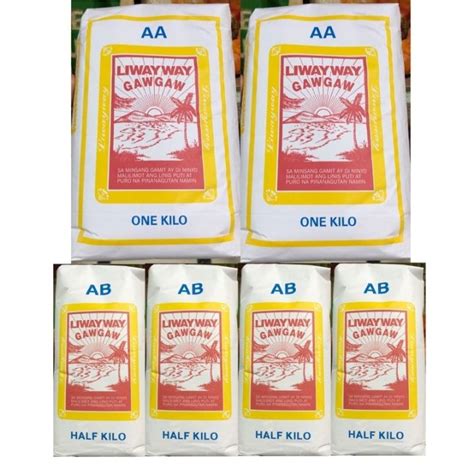 Liwayway Gawgaw 500g And 1 Kilogram Lazada Ph