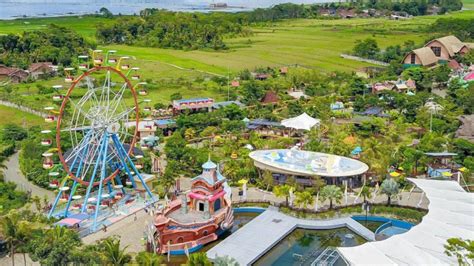 Saloka Theme Park Semarang Jawa Tengah Lokasi Wahana Jam Buka Dan