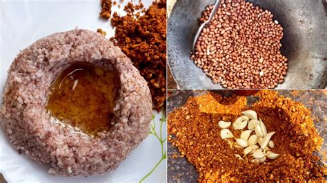 Rayalaseema Special Palli Podi Recipe Peanut Karam Podi Senakayala