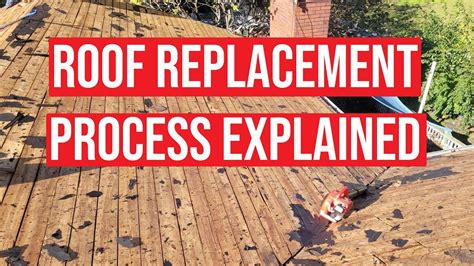 What Is The Roof Replacement Process At Bill Ragan Roofing Youtube