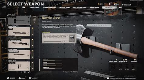 How To Unlock Battle Axe Melee In Cod Warzone Season Ginx Tv