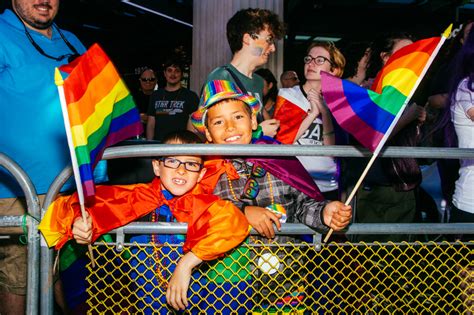 Wild And Colorful Seattle Pride — Yes With Kids Parentmap