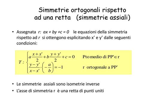 Trasformazioni Geometriche - ppt scaricare