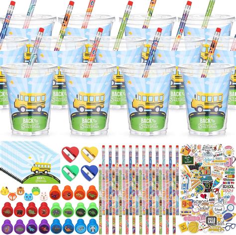 Amazon Affrolling 194 Pcs Welcome Back To School Gifts Include