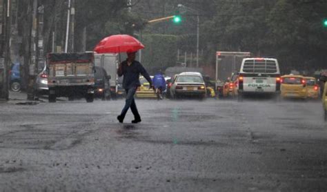 ACTIVAN ALERTA AMARILLA POR INTENSIFICACIÓN DE LLUVIAS FUERTES EN CDMX