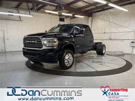 New Ram Chassis Cab Chassis Laramie D Crew Cab In Georgetown