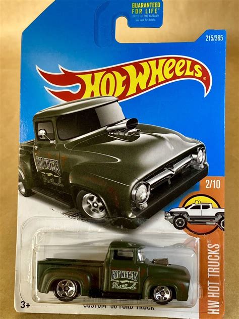 ホットウィール 2017年版 Hw Hot Trucks Hot Wheels Custom 56 Ford Truck乗用車｜売買されたオークション情報、yahooの商品情報を