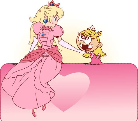 Princess Peach And Lola Requested By Philllord On Deviantart