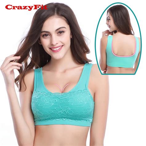 Crazyfit Sexy Suti Esportivo De Corrida Das Mulheres Push Up