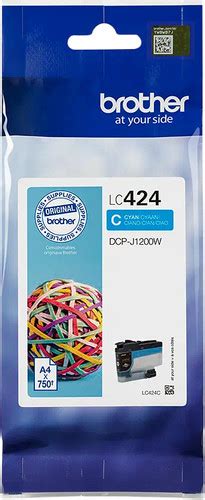 Brother Lc Cartridge Cyaan Coolblue Voor U Morgen In Huis