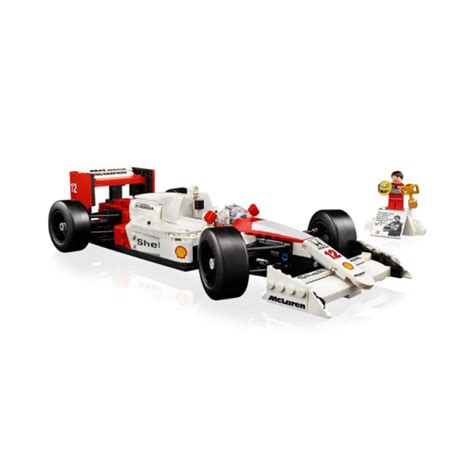 LEGO Icons McLaren MP4 4 And Ayrton Senna 10330 Nastars