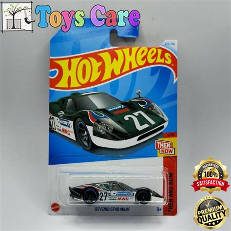 Jual Hot Wheels Ford GT Mk IV Hijau Sport Car Hotwheels Murah Original Mattel Shopee
