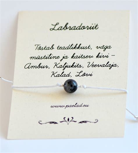 Labradoriit - tõstab teadlikkust ja on väga müstiline ja kaitsev kivi
