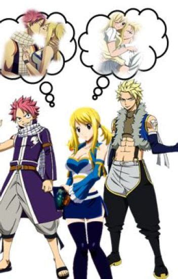 Sting X Lucy Fairy Tail Nashi Eucliffe Wattpad