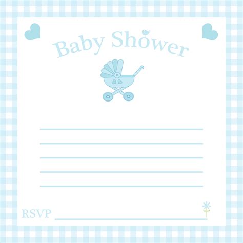 Baby Shower Invitation Free Stock Photo Public Domain Pictures