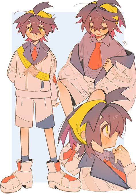 Kieran Pokemon And 1 More Drawn By Tisanntisyou Danbooru