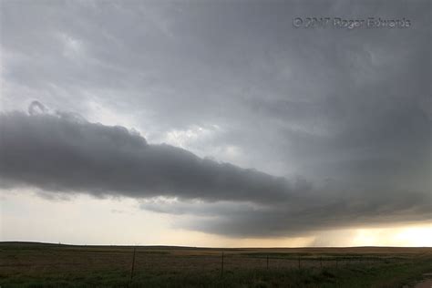 Horseshoe Vortex On Supercell Inflow Band