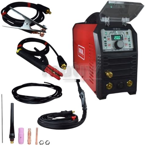 Spawarka Ideal Tig Expert Tig Ac Dc Pulse Matiw Materia Y Cierne