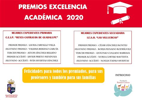 Premios Excelencia Acad Mica