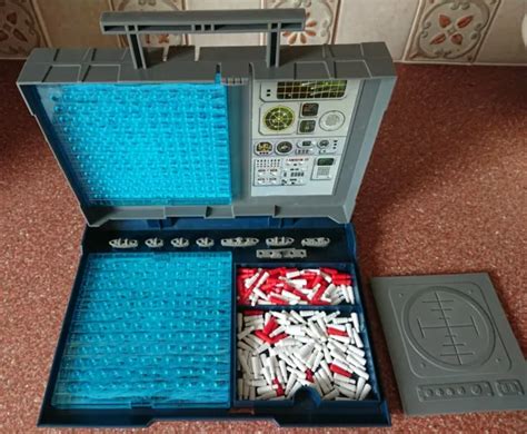 BATTLE SHIPS GAME in Carry Case By Chad Valley Family Fun Game ...