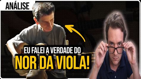 O Que O Nor Da Viola Fez Tocando Pagode Na Viola Caipira Luis