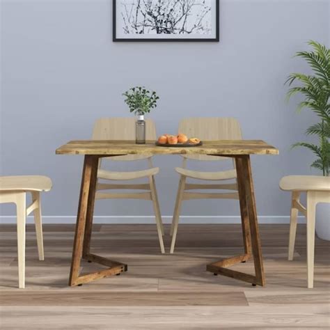 Mange Debout Table De Bar Table D Ner Marron Fonc X X Cm