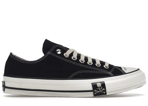 Converse Addict Chuck Taylor Ox Mastermind Black White