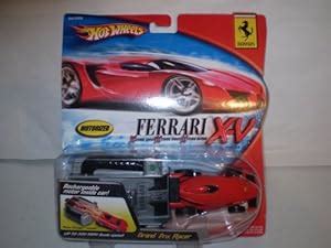 Amazon Hot Wheels Ferrari X V Grand Prix Racer Toys Games
