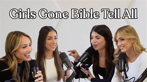 Girls Gone Bible Share Their Testimonies And Struggles With Jeanine