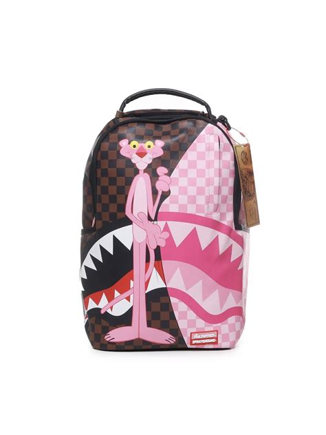 Sprayground Pink Panther Reveal Backpack Lyst