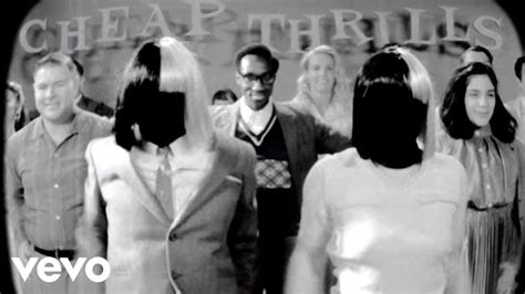 Image Gallery For Sia Feat Sean Paul Cheap Thrills Music Video