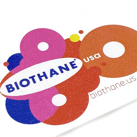 Heat Transfer Hot Stamping BioThane