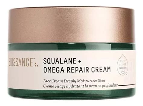 Biossance Squalane Omega Repair Cream 15ml Envío Gratis