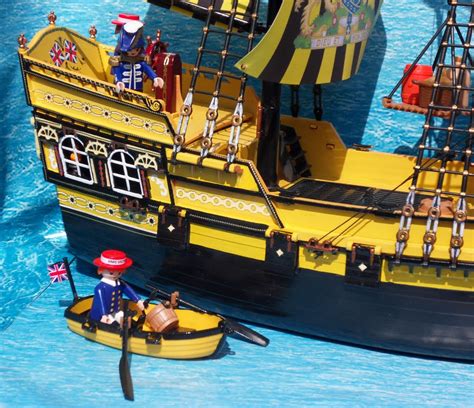 HMS Victory 2 Emma J S Playmobil