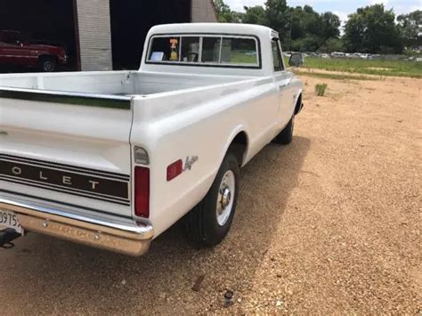 1969 Chevy Longhorn 2500 Classic Chevrolet Ck Pickup 2500 1969 For Sale