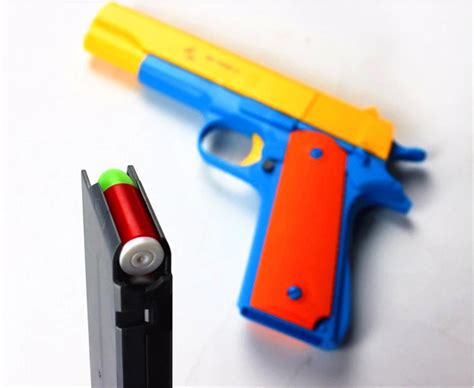 Toy Gun 1pcs Toy Pistols Realistic Colt 1911 Kids Toy Gun With Tactical