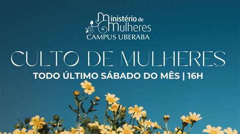 Culto De Mulheres 24022024 Youtube