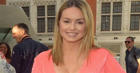 Strictly Babe Ola Jordan Lets It All Hang Out In Plunging Minidress Daily Star