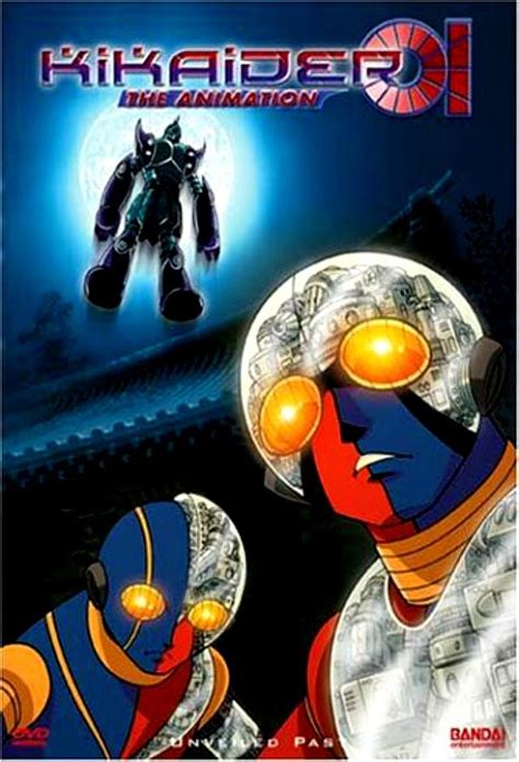 Kikaider 01 - The Animation | TV Time