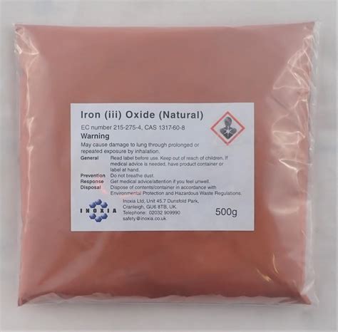 Buy Iron Iii Oxide At Inoxia Ltd