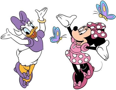 Minnie Daisy Mickies